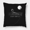 Bojack Horseman On Escape From La Throw Pillow Official Bojack Horseman Merch