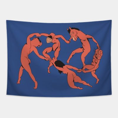 Bojacks Dance Tapestry Official Bojack Horseman Merch