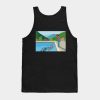 The Drowning Narcissus Bojack Horseman Fanart Tank Top Official Bojack Horseman Merch