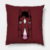 Bojack Horseman Throw Pillow Official Bojack Horseman Merch