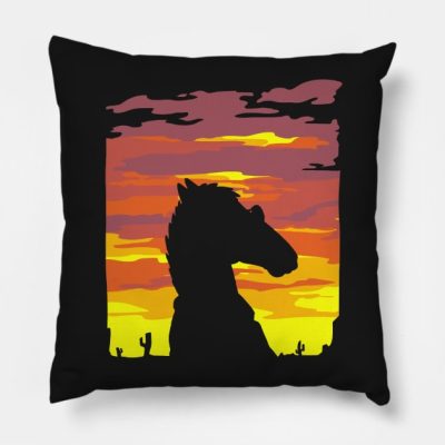 Escape From La Throw Pillow Official Bojack Horseman Merch