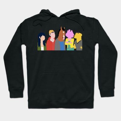 Horseman Hoodie Official Bojack Horseman Merch