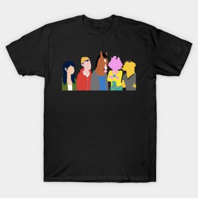 Horseman T-Shirt Official Bojack Horseman Merch