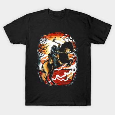 Headless Horseman T-Shirt Official Bojack Horseman Merch