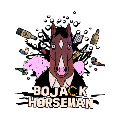 Bojack Horseman Crewneck Sweatshirt Official Bojack Horseman Merch