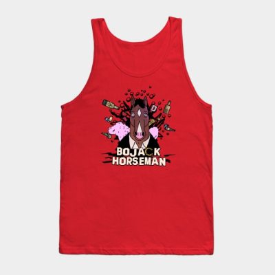 Bojack Horseman Tank Top Official Bojack Horseman Merch