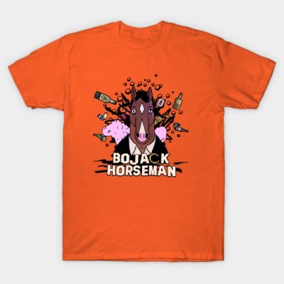 Bojack Horseman T-Shirt Official Bojack Horseman Merch