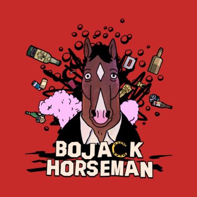 Bojack Horseman Hoodie Official Bojack Horseman Merch