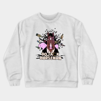 Bojack Horseman Crewneck Sweatshirt Official Bojack Horseman Merch