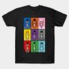 Bojack Horseman Colors T-Shirt Official Bojack Horseman Merch