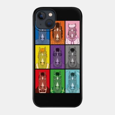 Bojack Horseman Colors Phone Case Official Bojack Horseman Merch