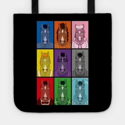 Bojack Horseman Colors Tote Official Bojack Horseman Merch