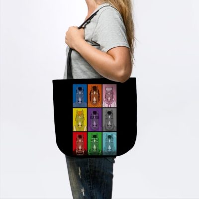 Bojack Horseman Colors Tote Official Bojack Horseman Merch