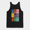 Bojack Horseman Colors Tank Top Official Bojack Horseman Merch