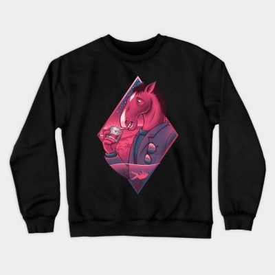 If Wishes Were Horses Tragic Bojack Shirt Crewneck Sweatshirt Official Bojack Horseman Merch