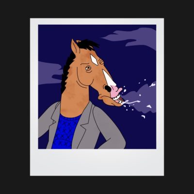 Not The Sneezing Picture Phone Case Official Bojack Horseman Merch