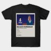 Bojack Horseman Tv Poster T-Shirt Official Bojack Horseman Merch