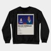 Bojack Horseman Tv Poster Crewneck Sweatshirt Official Bojack Horseman Merch