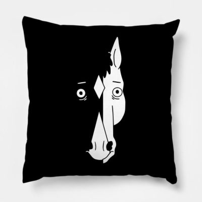 Horseman Throw Pillow Official Bojack Horseman Merch