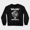 Vintage Horseman Dark Crewneck Sweatshirt Official Bojack Horseman Merch