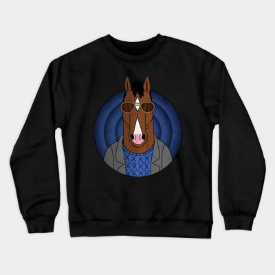 Bojack Horseman Crewneck Sweatshirt Official Bojack Horseman Merch