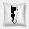 Bojack Horseman Throw Pillow Official Bojack Horseman Merch