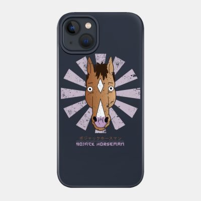 Bojack Horseman Retro Japanese Phone Case Official Bojack Horseman Merch