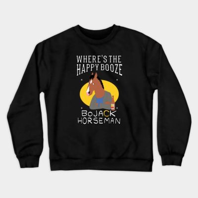 Bojack Horseman Crewneck Sweatshirt Official Bojack Horseman Merch