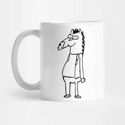 Bojack Piece Of Shit Mug Official Bojack Horseman Merch