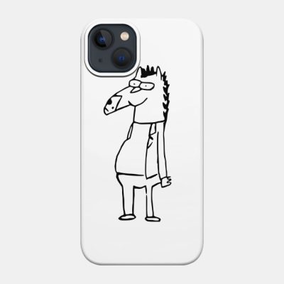 Bojack Piece Of Shit Phone Case Official Bojack Horseman Merch