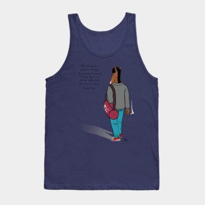 Bojack I Need Help Tank Top Official Bojack Horseman Merch