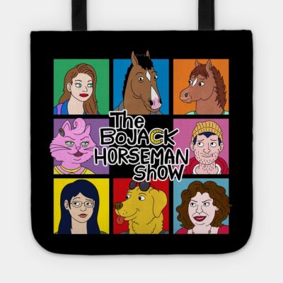 The Bojack Horseman Show Tote Official Bojack Horseman Merch