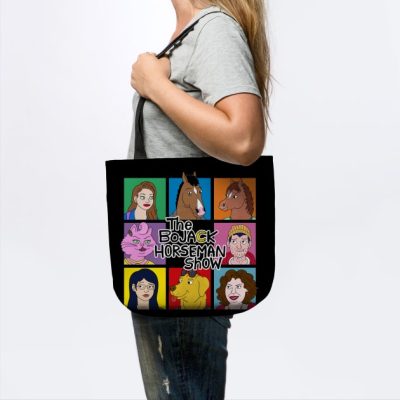 The Bojack Horseman Show Tote Official Bojack Horseman Merch