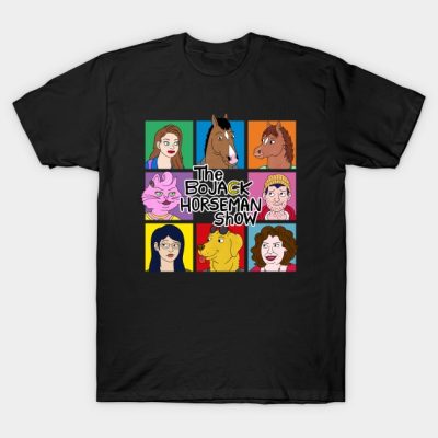 The Bojack Horseman Show T-Shirt Official Bojack Horseman Merch