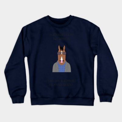 Bojack Horseman Crewneck Sweatshirt Official Bojack Horseman Merch