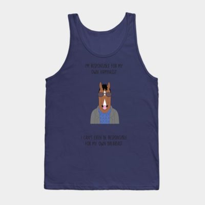 Bojack Horseman Tank Top Official Bojack Horseman Merch