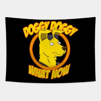 Doggy Doggy What Now Tapestry Official Bojack Horseman Merch