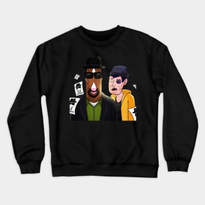 Horseman Crewneck Sweatshirt Official Bojack Horseman Merch