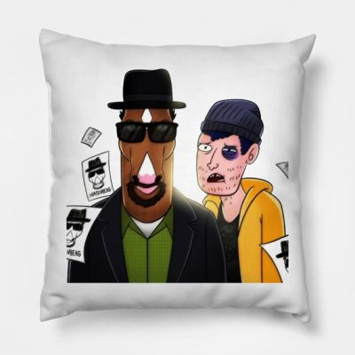 Horseman Throw Pillow Official Bojack Horseman Merch