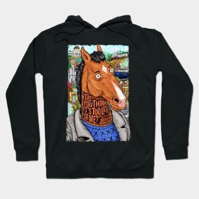 Bojack Horseman Hoodie Official Bojack Horseman Merch