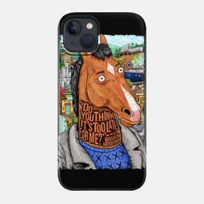 Bojack Horseman Phone Case Official Bojack Horseman Merch