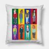 Bojack Horseman Throw Pillow Official Bojack Horseman Merch