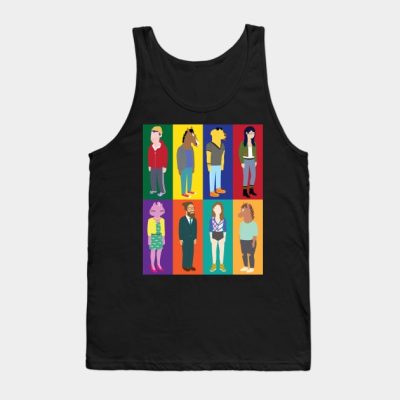 Bojack Horseman Tank Top Official Bojack Horseman Merch