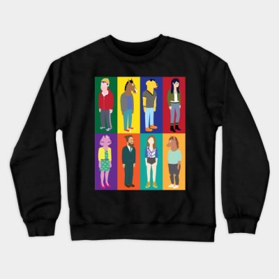 Bojack Horseman Crewneck Sweatshirt Official Bojack Horseman Merch