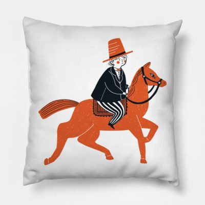 Horseman Throw Pillow Official Bojack Horseman Merch