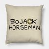 Horseman Throw Pillow Official Bojack Horseman Merch