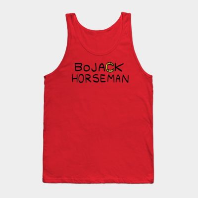 Horseman Tank Top Official Bojack Horseman Merch