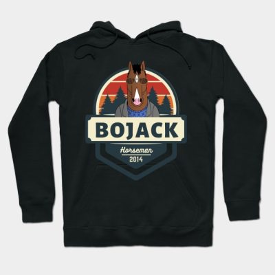 Horseman Hoodie Official Bojack Horseman Merch