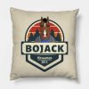 Horseman Throw Pillow Official Bojack Horseman Merch