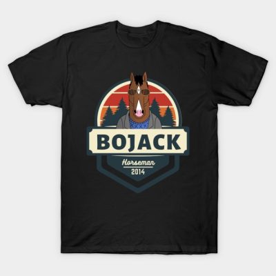 Horseman T-Shirt Official Bojack Horseman Merch